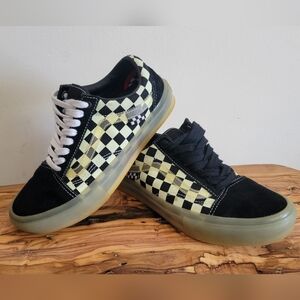 Vans Checkered Black and White Men's Sneakers